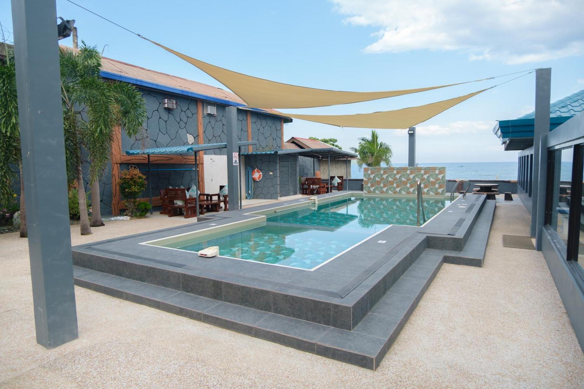 Cave Beach Resort Boutique Luxury Accomodation Dingalan Eksteriør billede