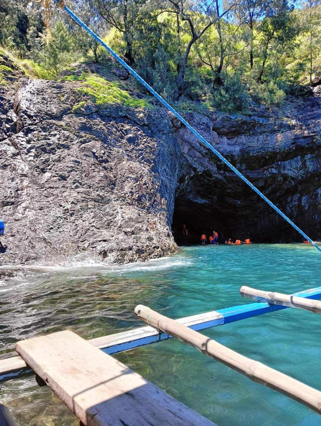 Cave Beach Resort Boutique Luxury Accomodation Dingalan Eksteriør billede