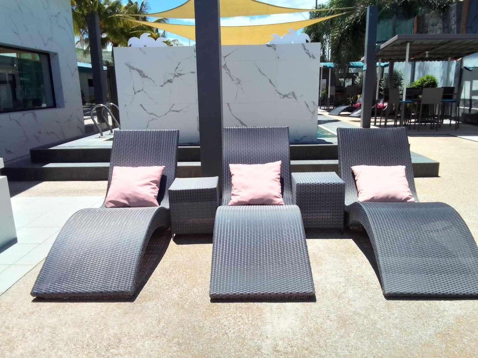 Cave Beach Resort Boutique Luxury Accomodation Dingalan Eksteriør billede