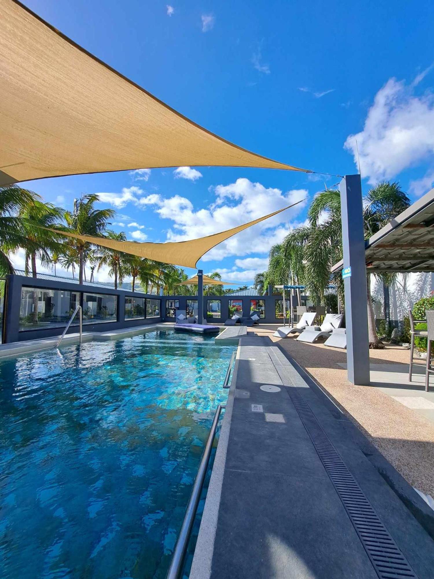 Cave Beach Resort Boutique Luxury Accomodation Dingalan Eksteriør billede