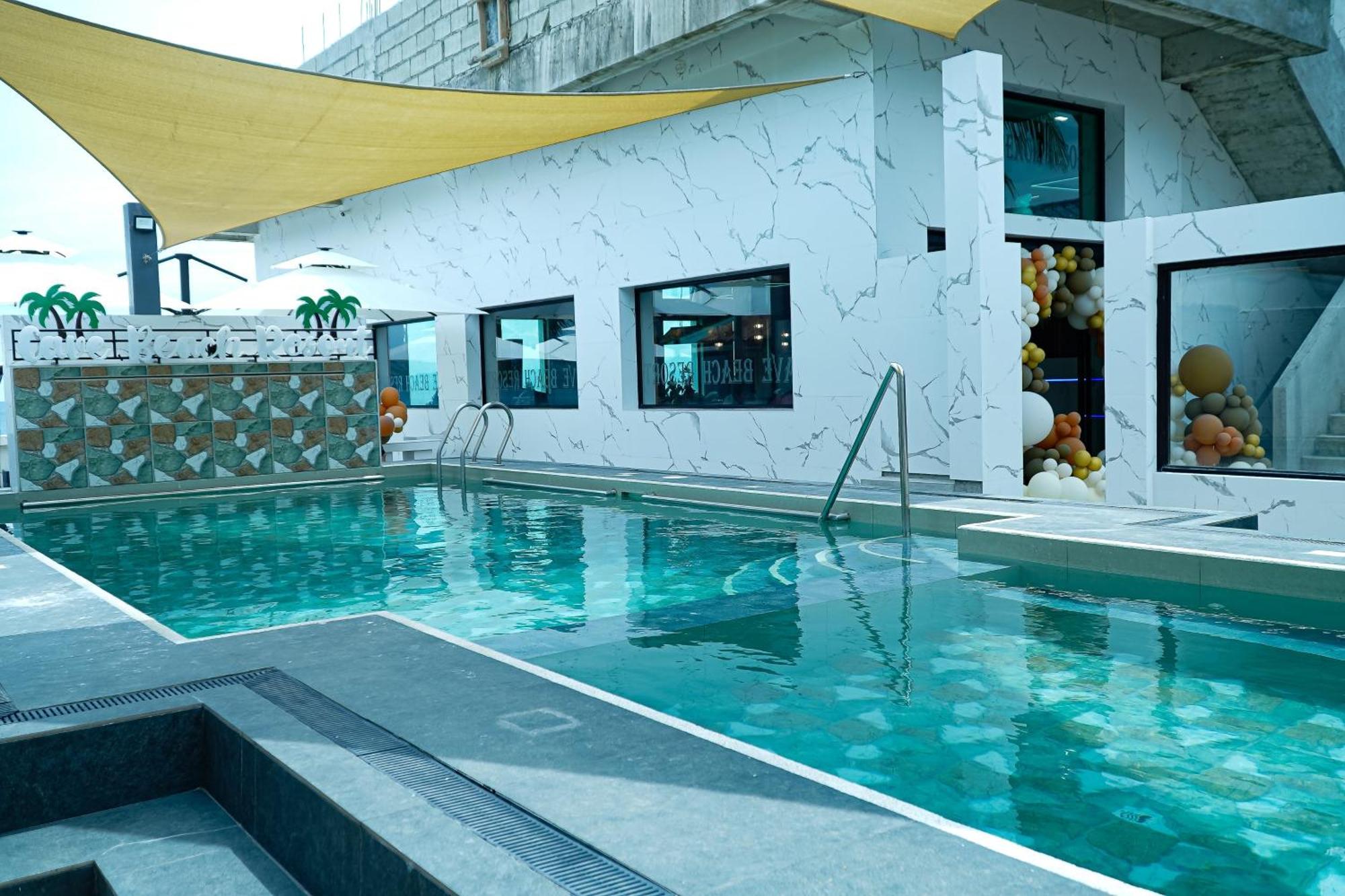 Cave Beach Resort Boutique Luxury Accomodation Dingalan Eksteriør billede