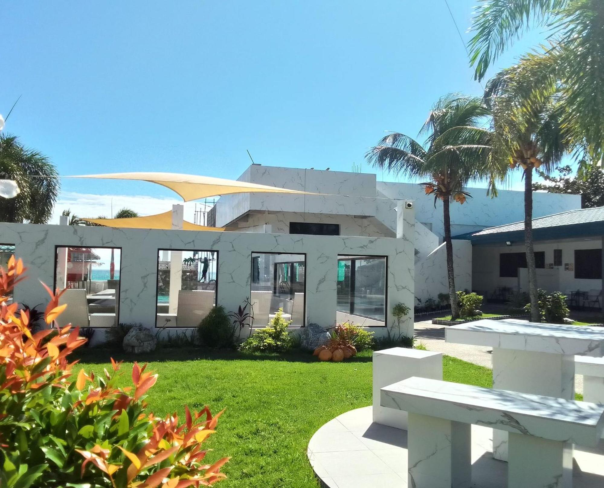 Cave Beach Resort Boutique Luxury Accomodation Dingalan Eksteriør billede