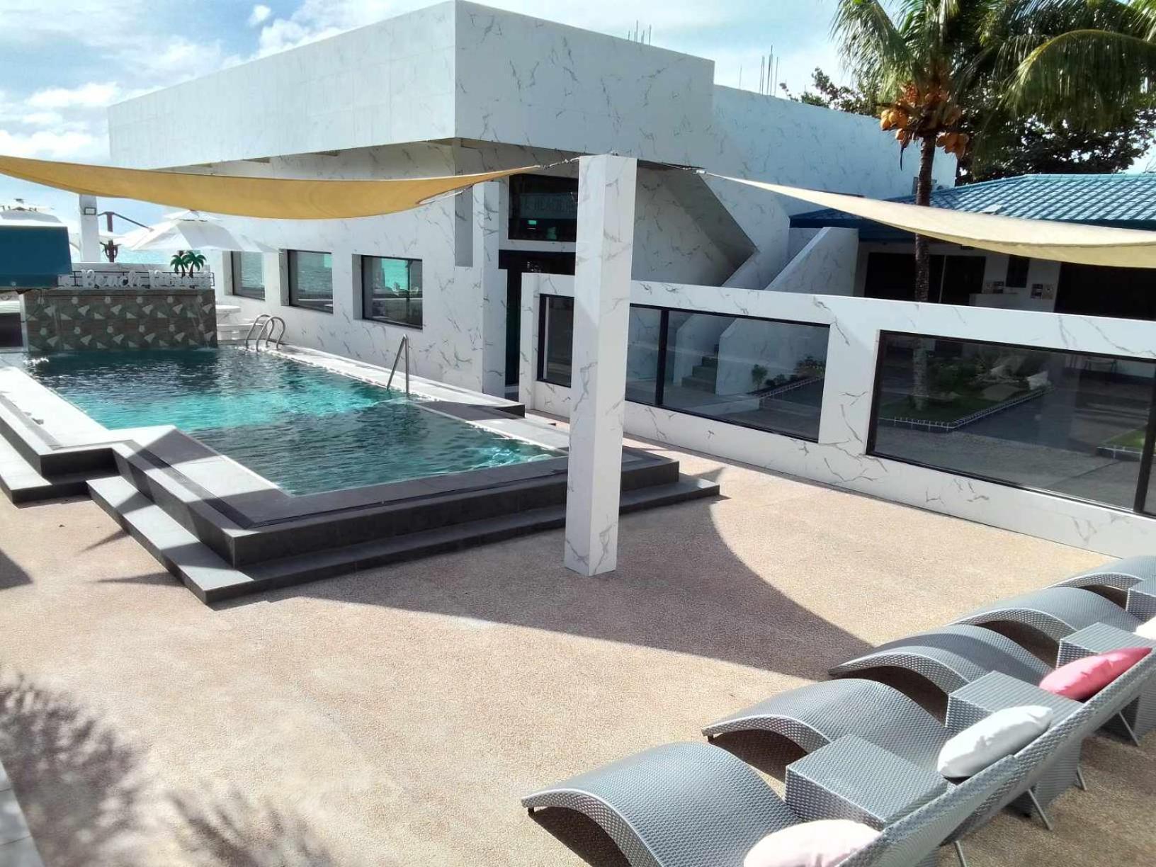 Cave Beach Resort Boutique Luxury Accomodation Dingalan Eksteriør billede