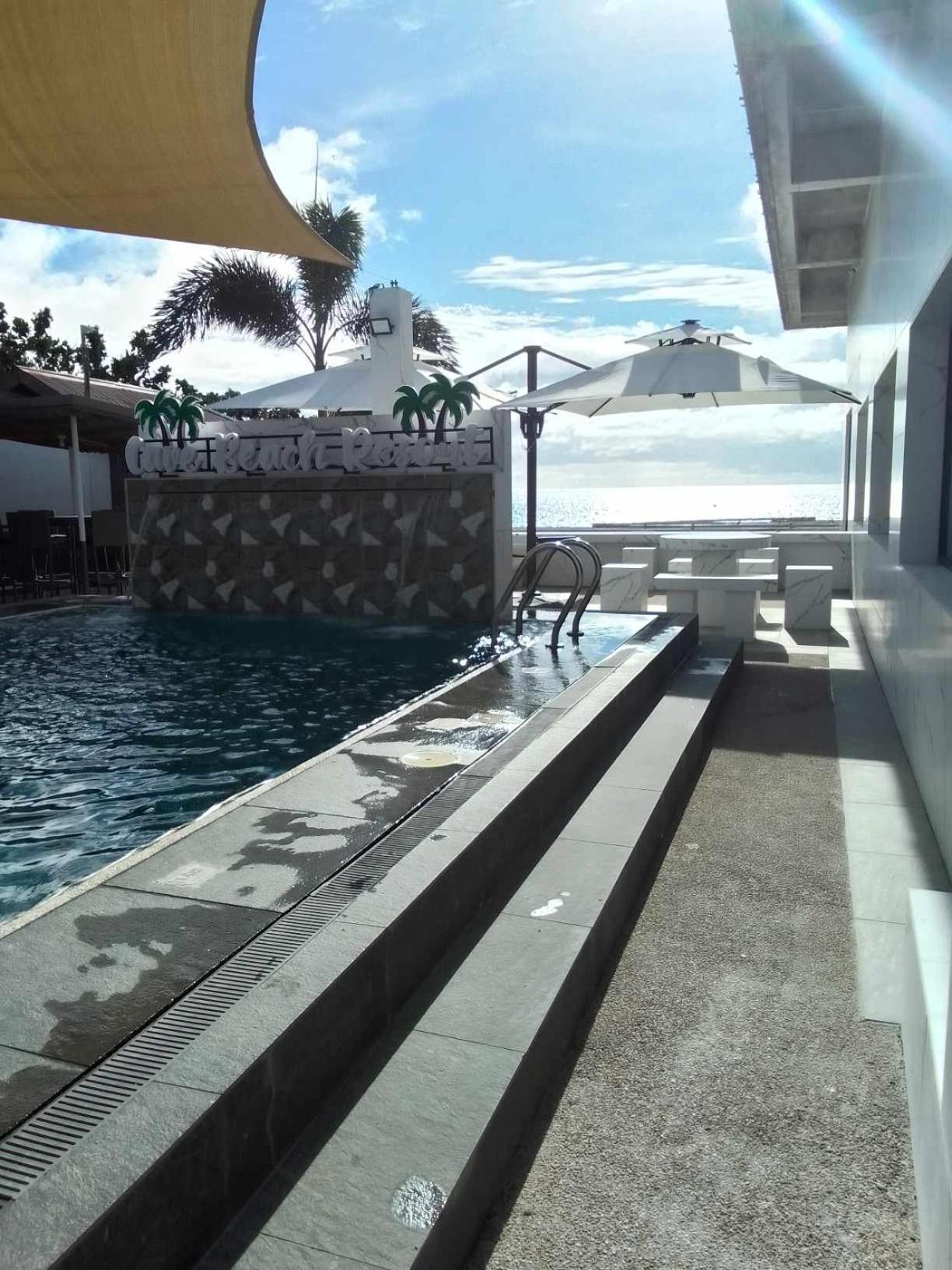 Cave Beach Resort Boutique Luxury Accomodation Dingalan Eksteriør billede