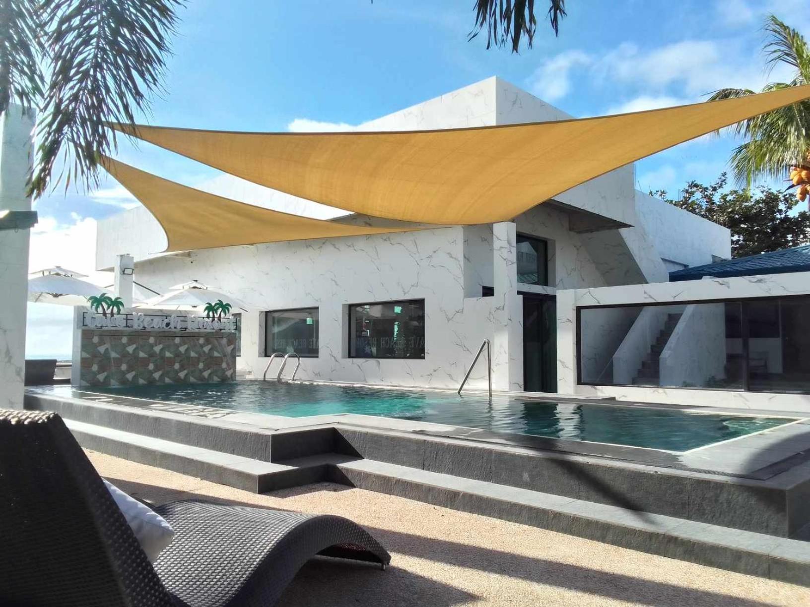 Cave Beach Resort Boutique Luxury Accomodation Dingalan Eksteriør billede