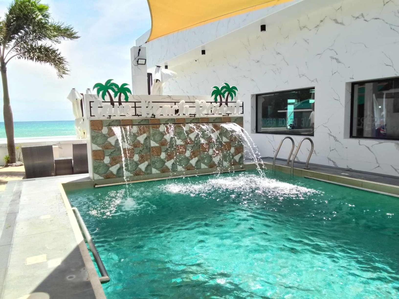 Cave Beach Resort Boutique Luxury Accomodation Dingalan Eksteriør billede