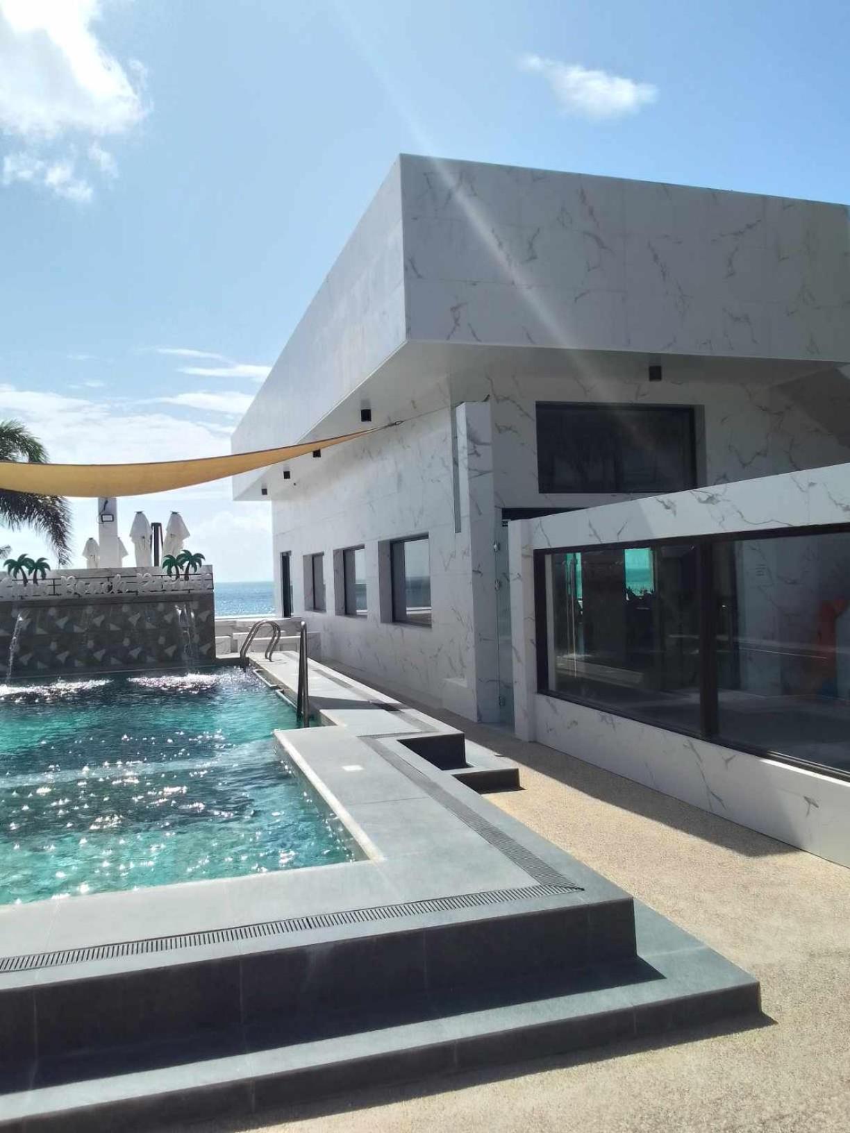 Cave Beach Resort Boutique Luxury Accomodation Dingalan Eksteriør billede