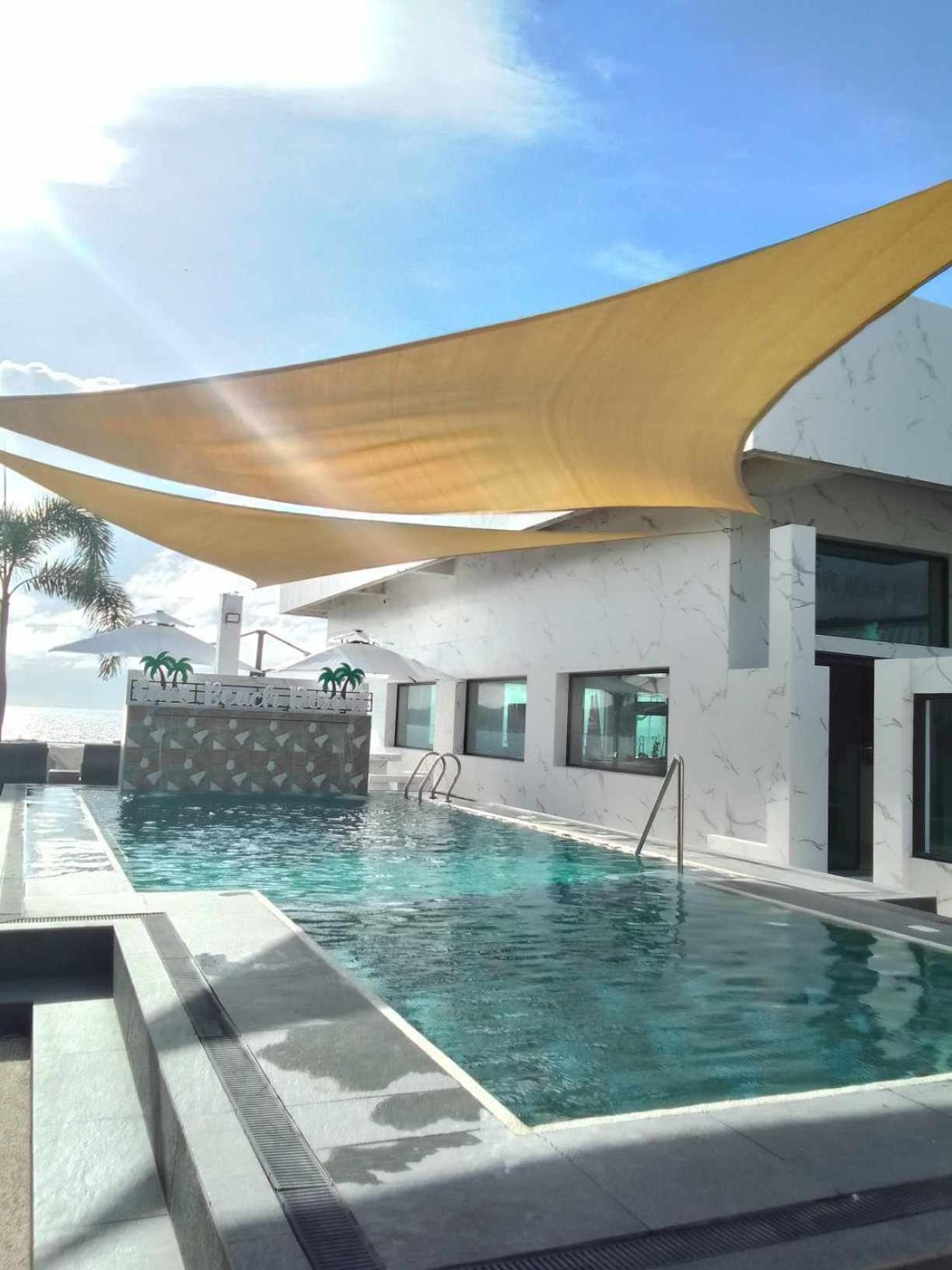 Cave Beach Resort Boutique Luxury Accomodation Dingalan Eksteriør billede