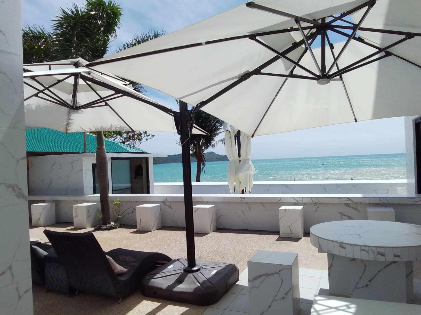Cave Beach Resort Boutique Luxury Accomodation Dingalan Eksteriør billede