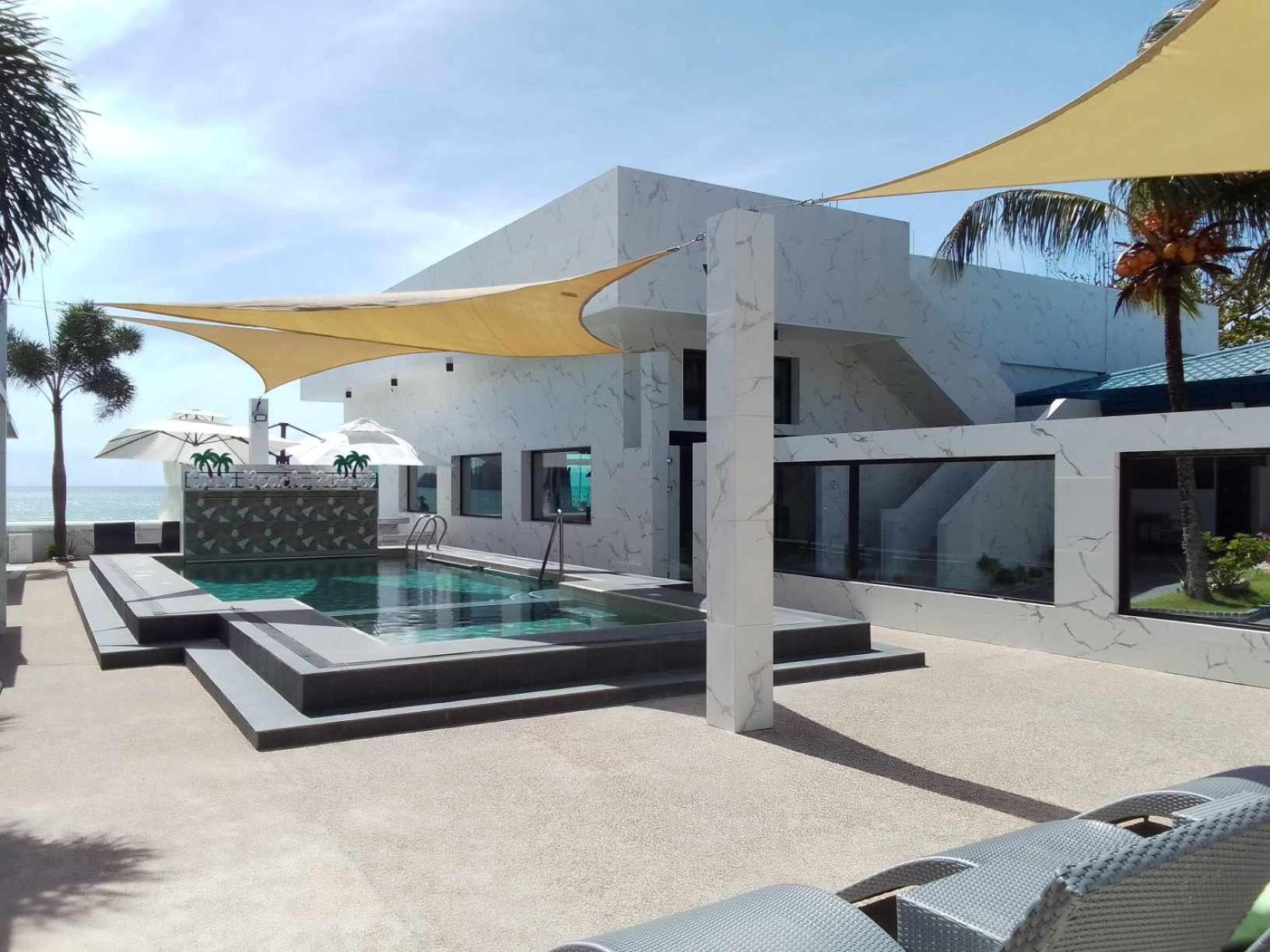 Cave Beach Resort Boutique Luxury Accomodation Dingalan Eksteriør billede